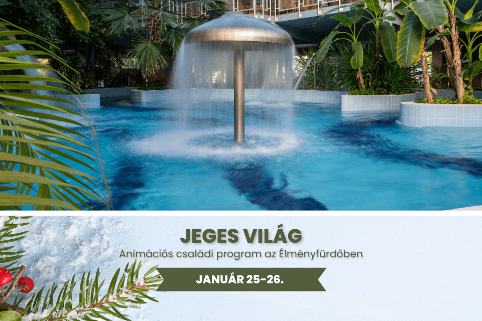 Jeges Világ - Animációs Hétvége Aquaticum Debrecen